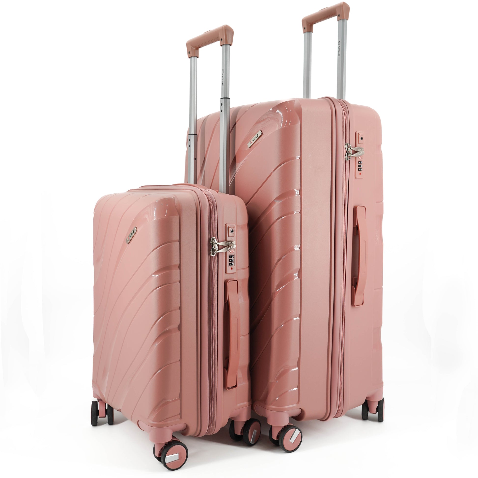 SET DI 2 VALIGIE S+L "PINK"