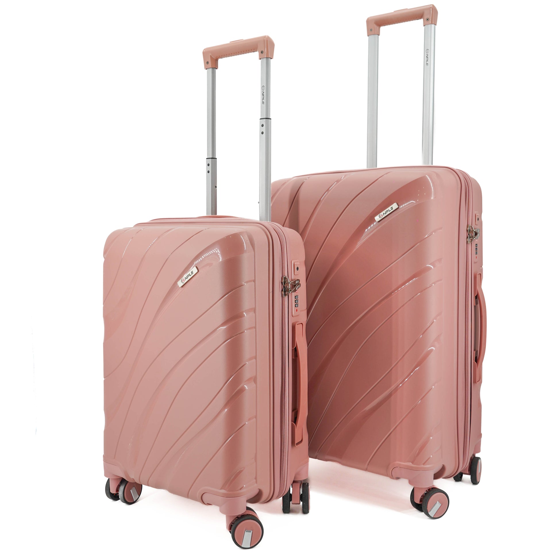 SET DI 2 VALIGIE S+M "PINK"