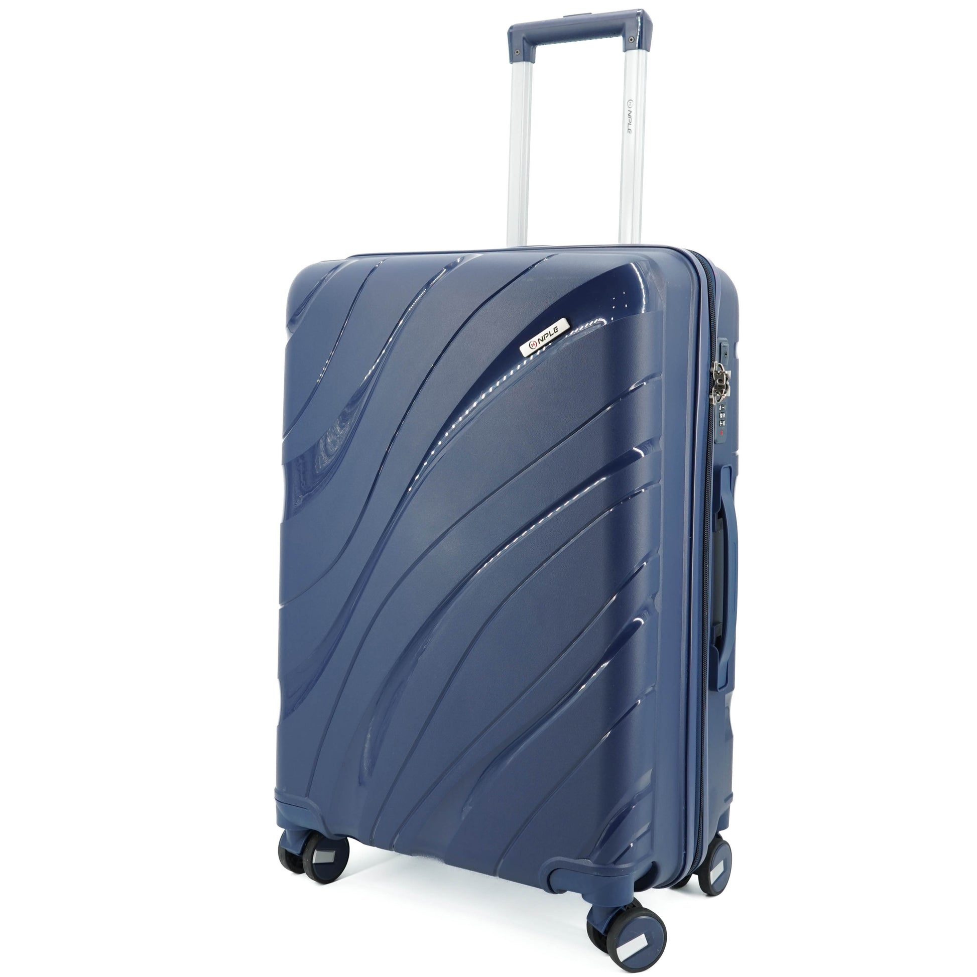 WAVE. VALIGIA DA STIVA M "DARK BLUE"
