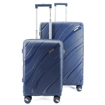 WAVE. SET DI 2 VALIGIE S+L "DARK BLUE"