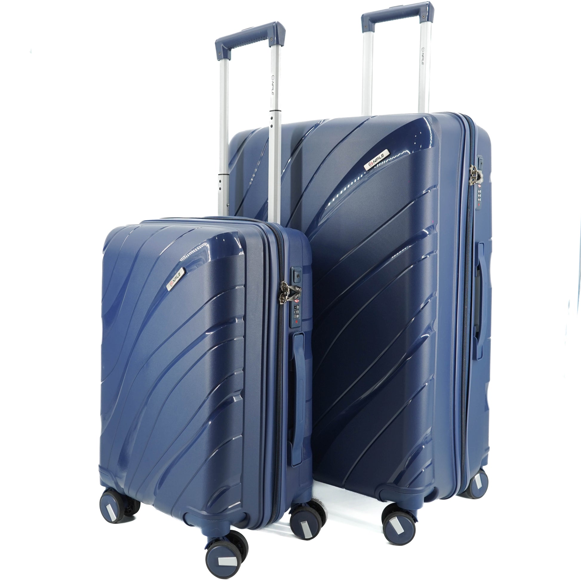 SET DI 2 VALIGIE S+L "DARK BLUE"