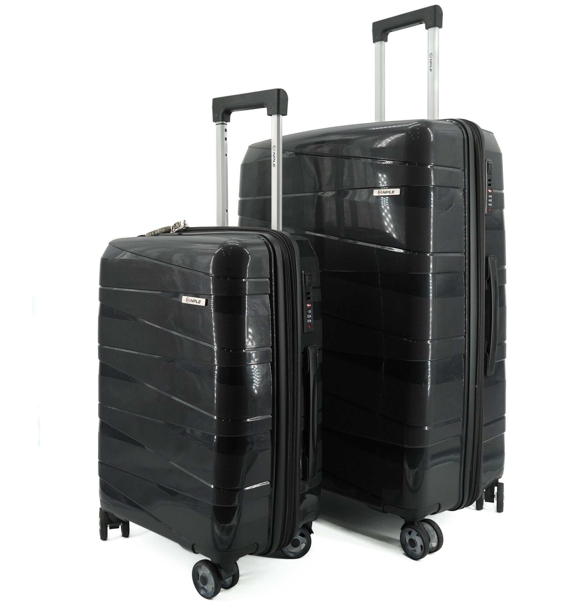 SET DI 2 VALIGIE S+L "BLACK"