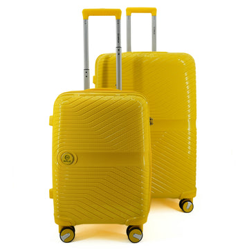 SET DI 2 VALIGIE S+L "YELLOW"