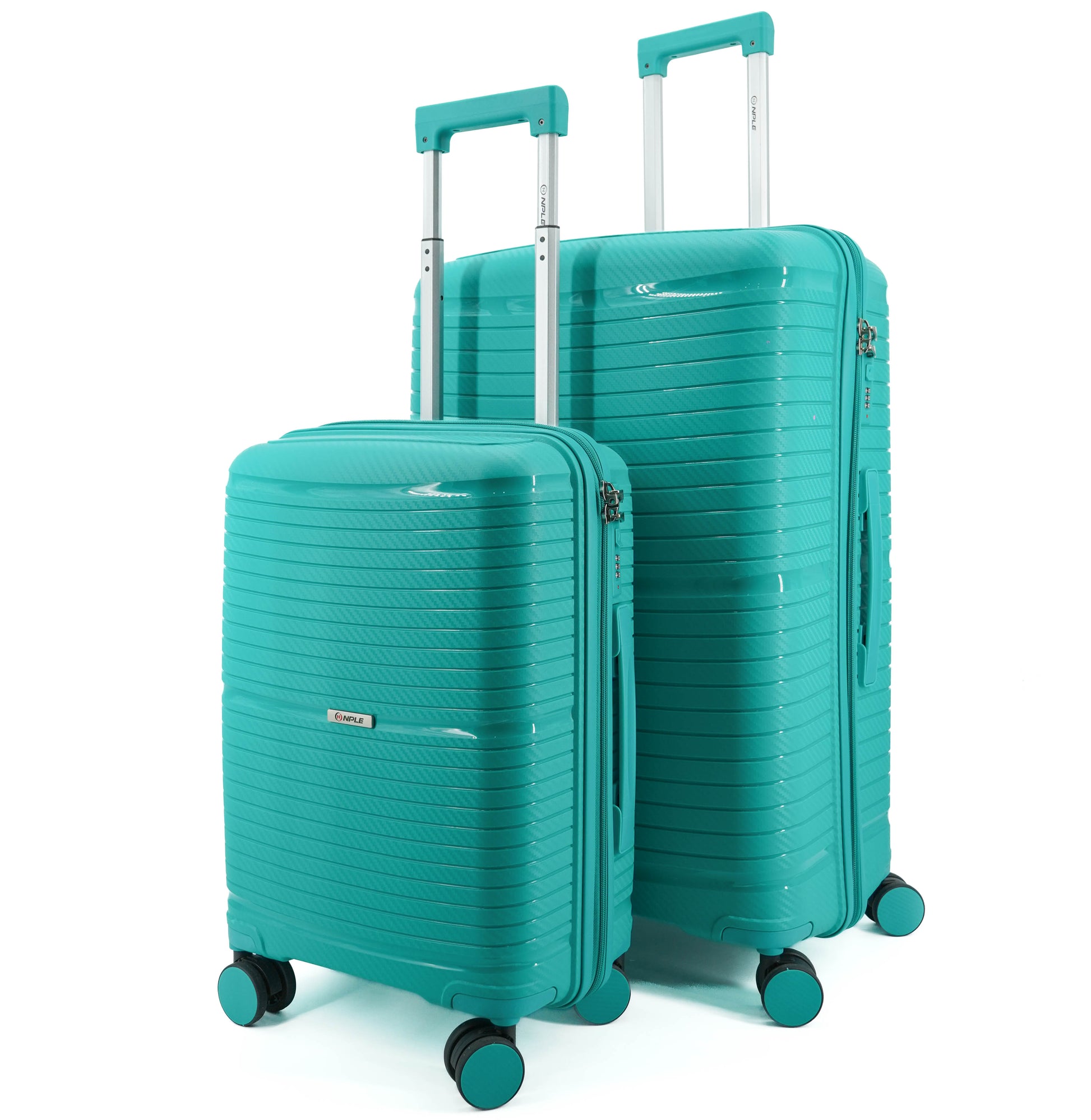 SET DI 2 VALIGIE S+L "TURQUOISE"