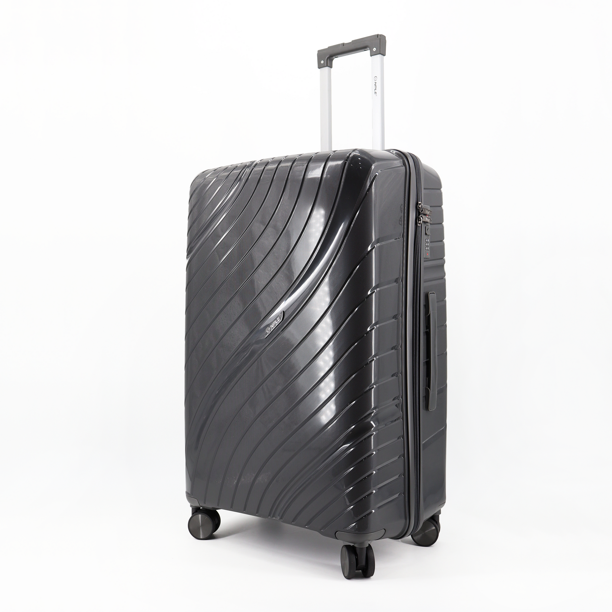 FAMILY. TROLLEY DA STIVA L "DARK GREY"