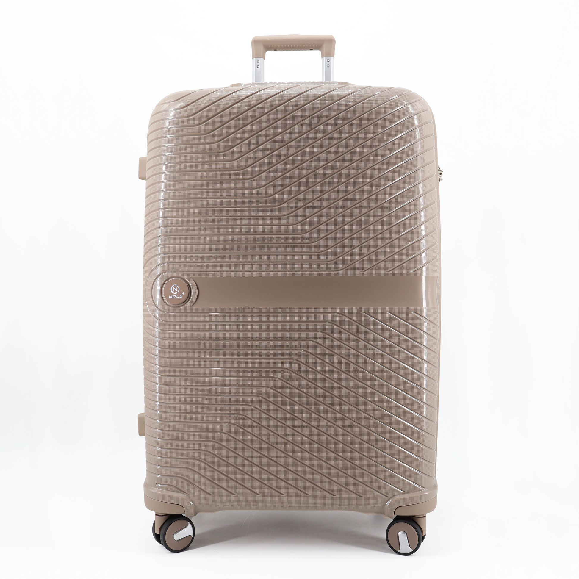 SOLID. VALIGIA L ESPANDIBILE "BEIGE"