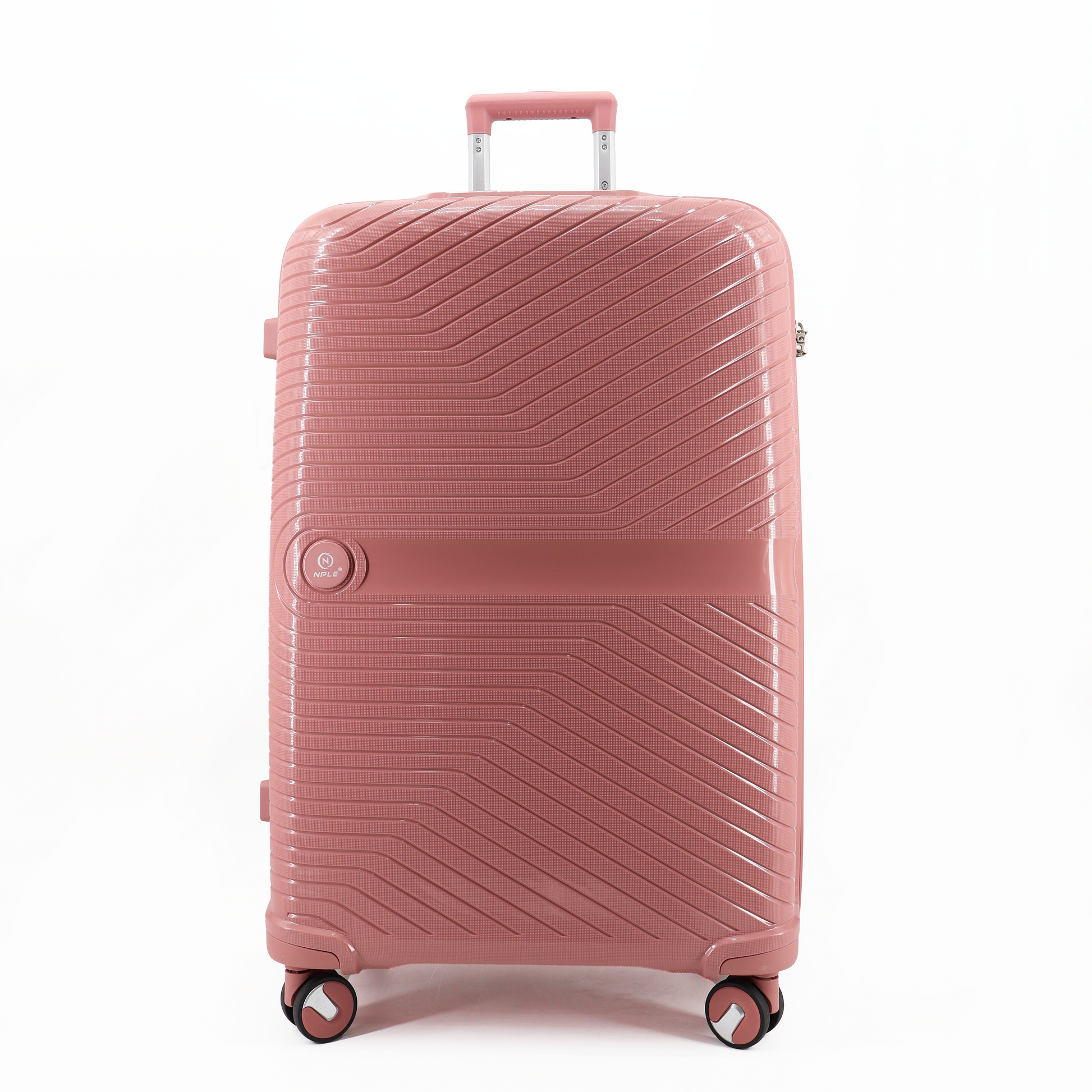 SOLID. VALIGIA L ESPANDIBILE "ROSE GOLD"