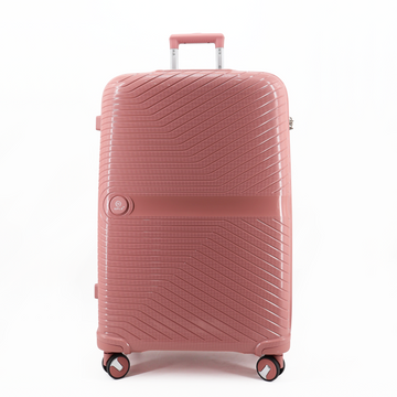 SOLID. VALIGIA L ESPANDIBILE "ROSE GOLD"