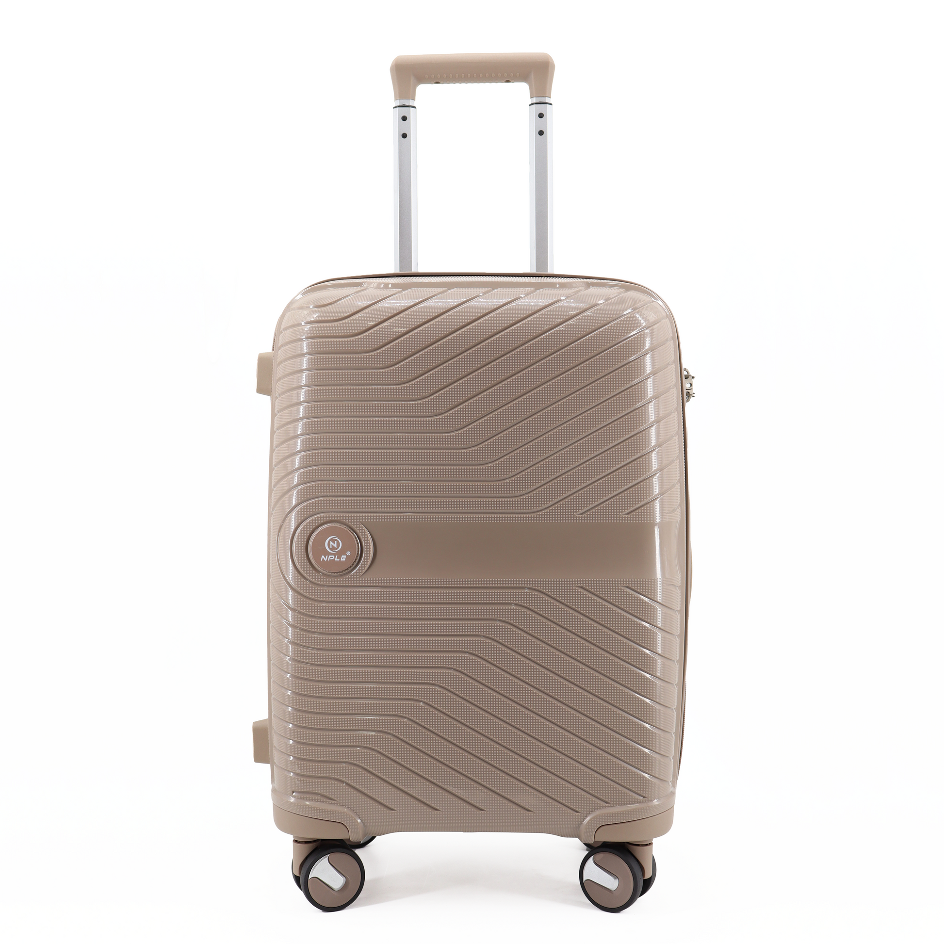 SOLID. BAGAGLIO A MANO S "BEIGE"