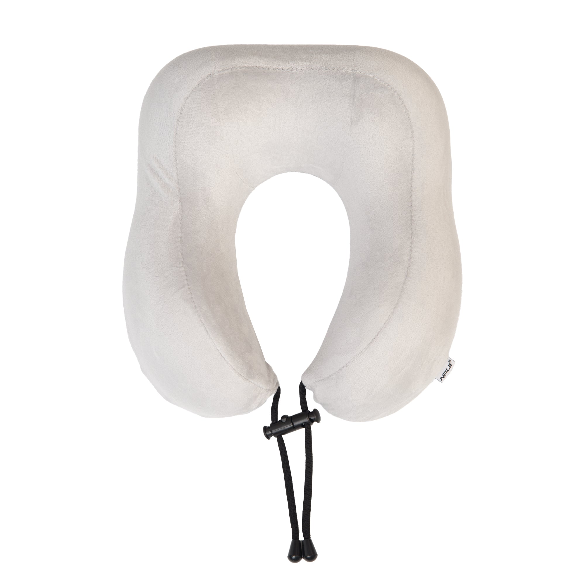 Cuscino da viaggio Grey Foam