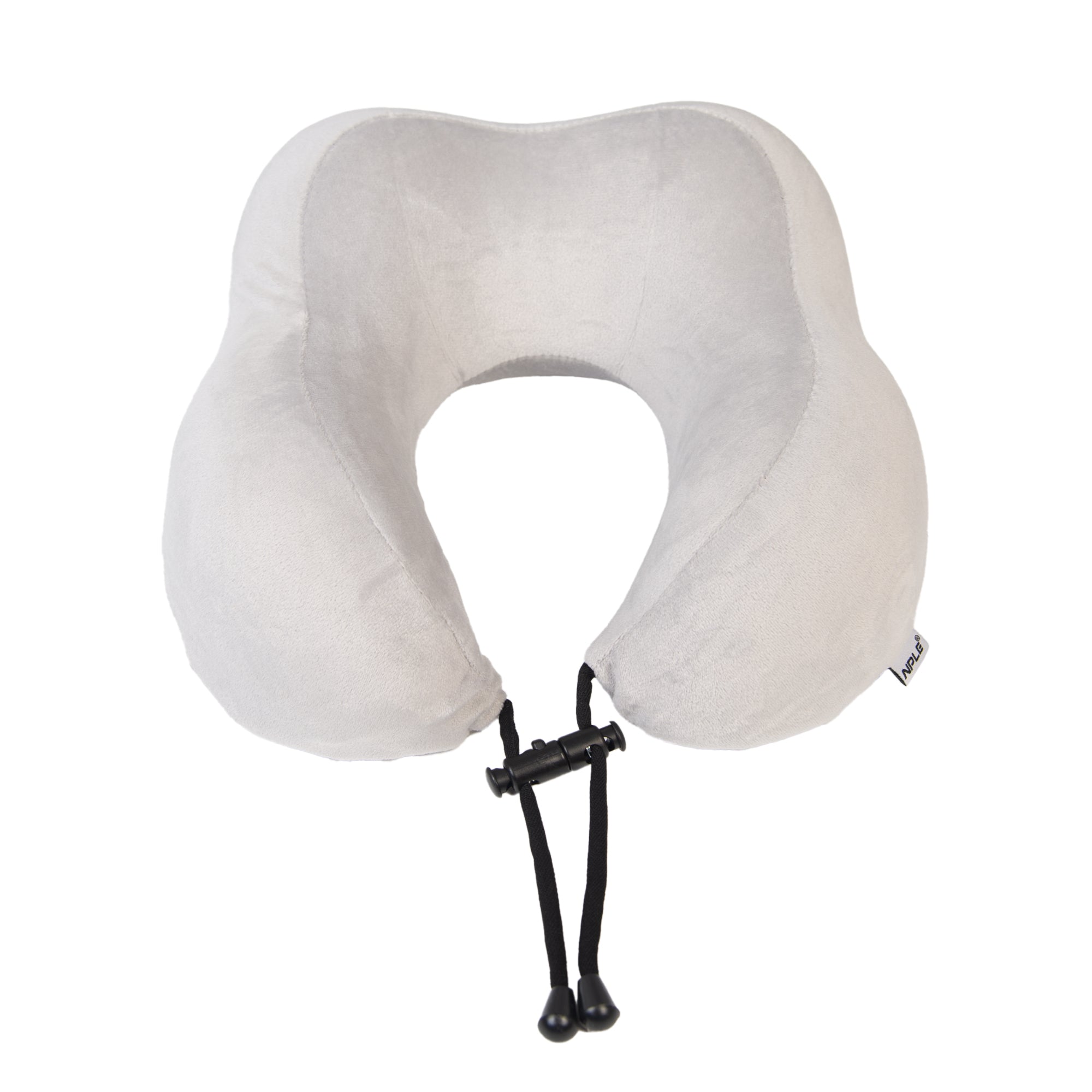 Cuscino da viaggio Grey Foam