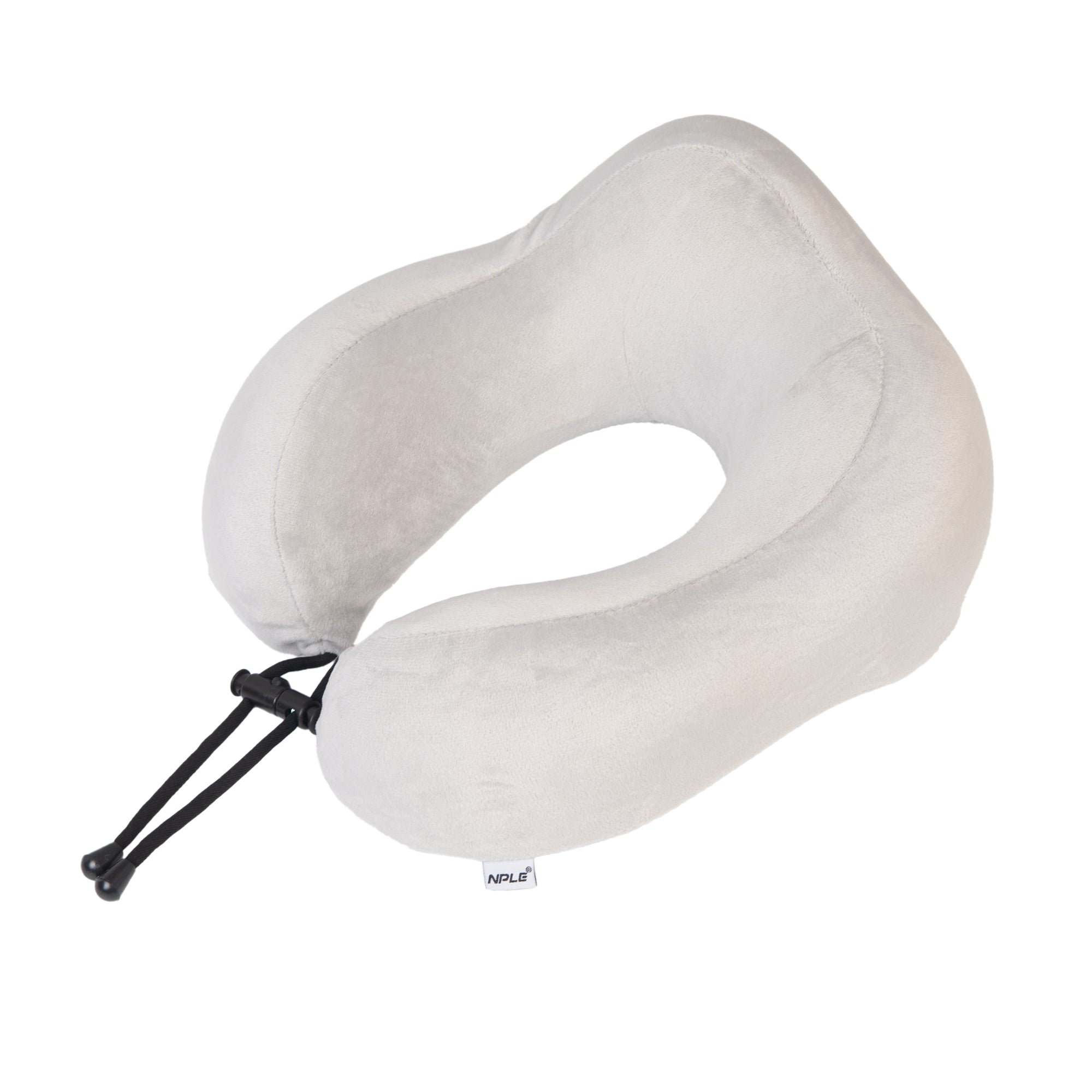 Cuscino da viaggio Grey Foam