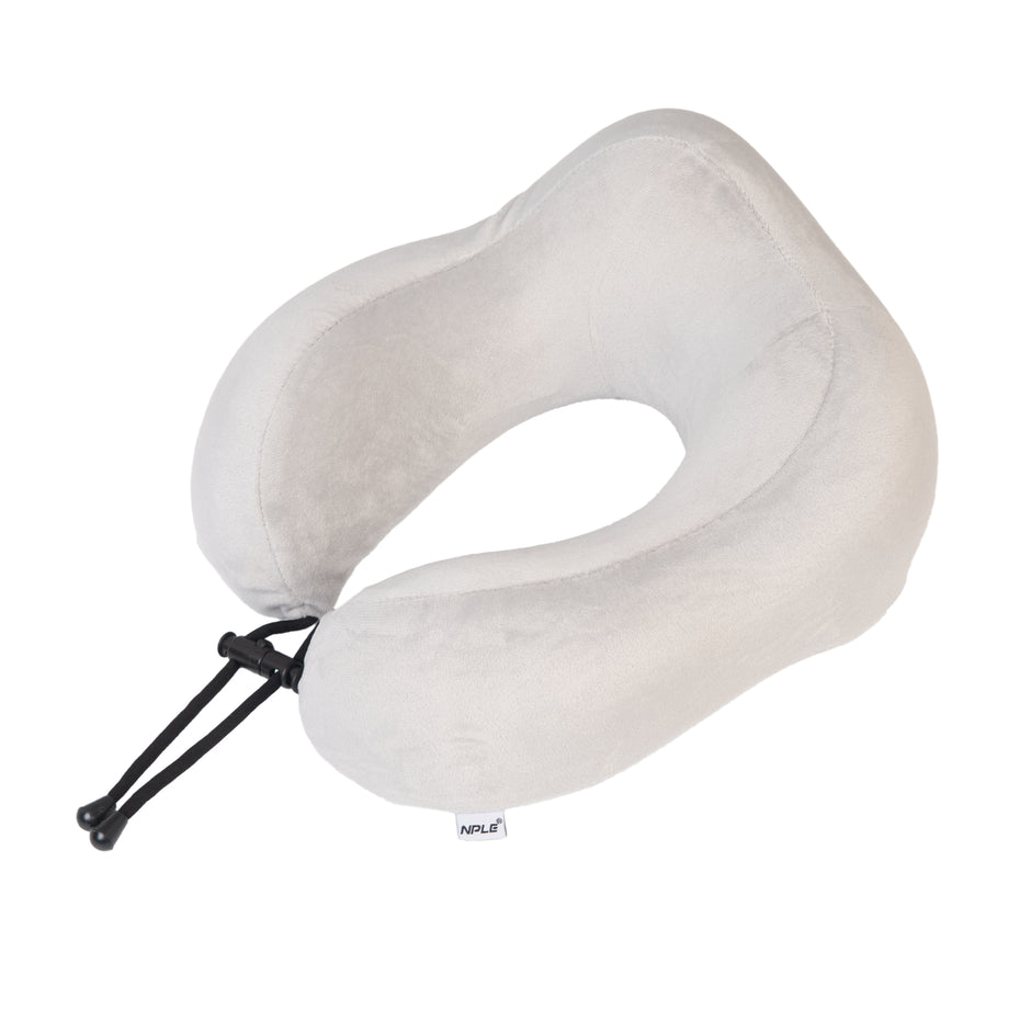 Cuscino da viaggio Grey Foam