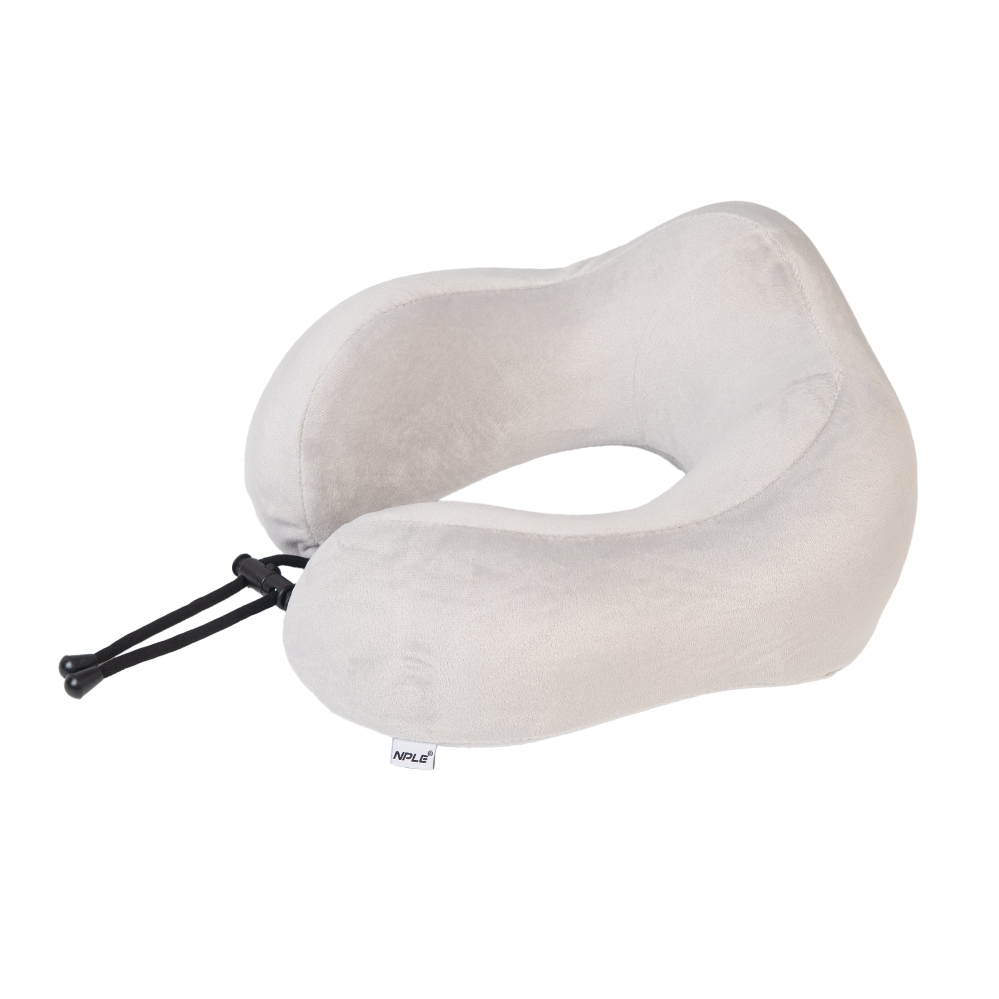 Cuscino da viaggio Grey Foam