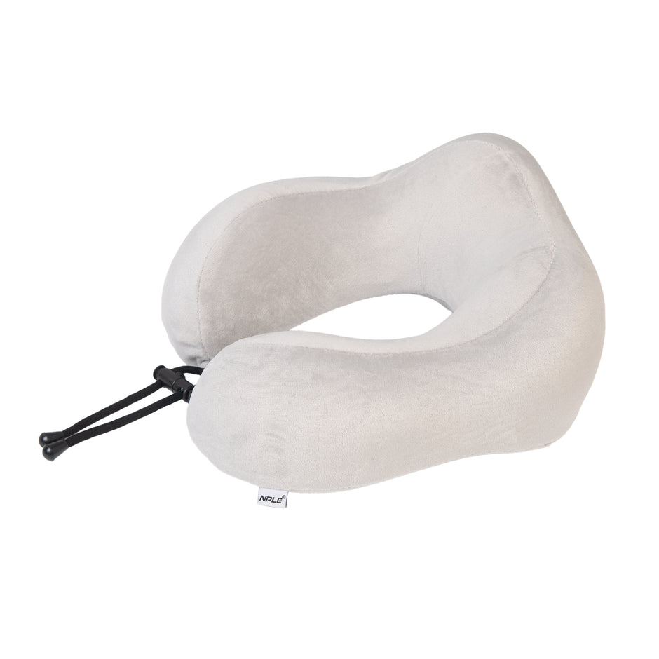 Cuscino da viaggio Grey Foam