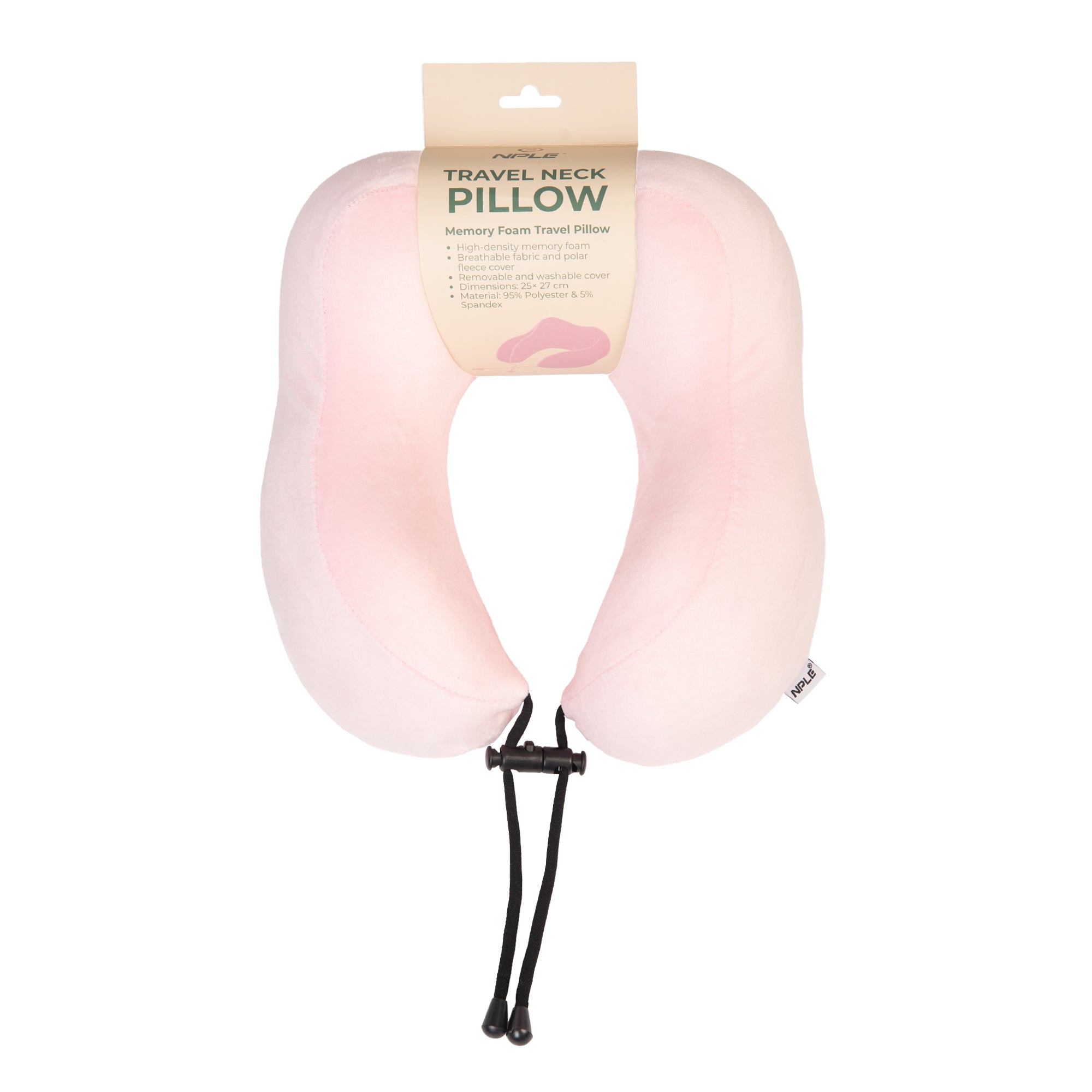 Cuscino da viaggio Rose Foam