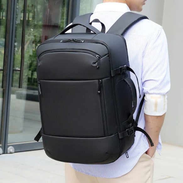 EXPANDABLE TRAVEL BACKPACK (EASYJET) 
