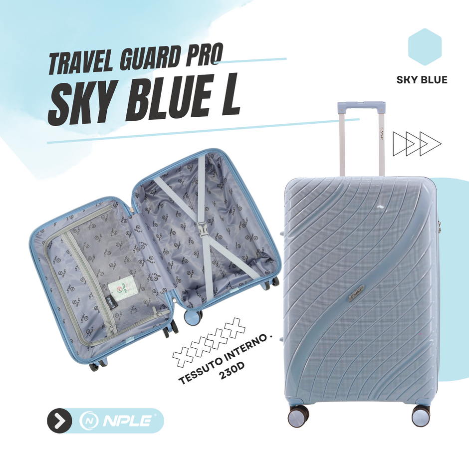 HAND LUGGAGE S TURQUOISE