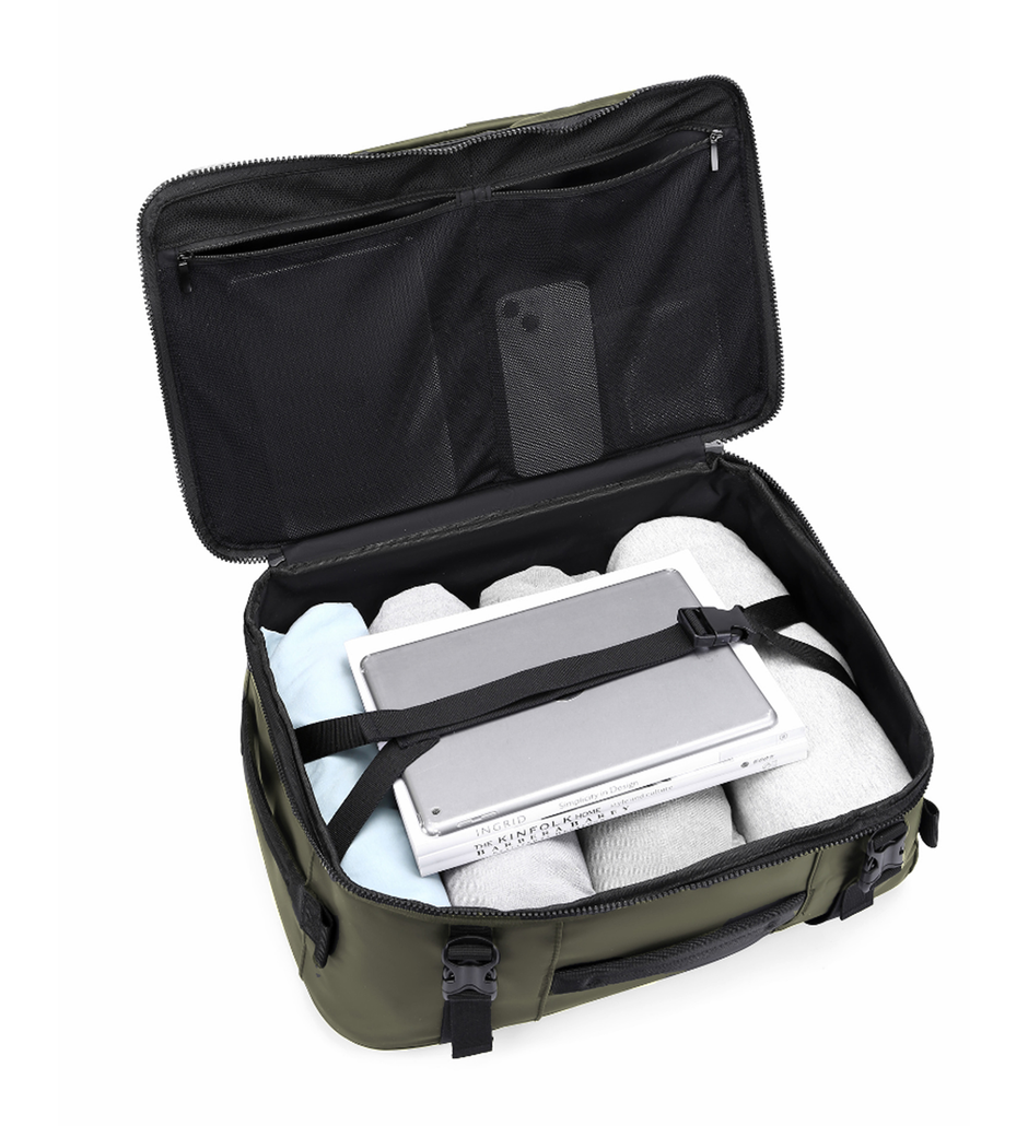 Nomad. Zaino da viaggio 2in1 Green