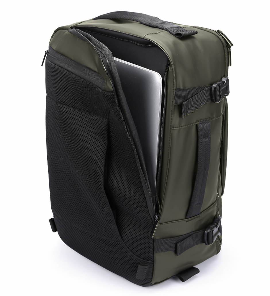 Nomad. Zaino da viaggio 2in1 Green