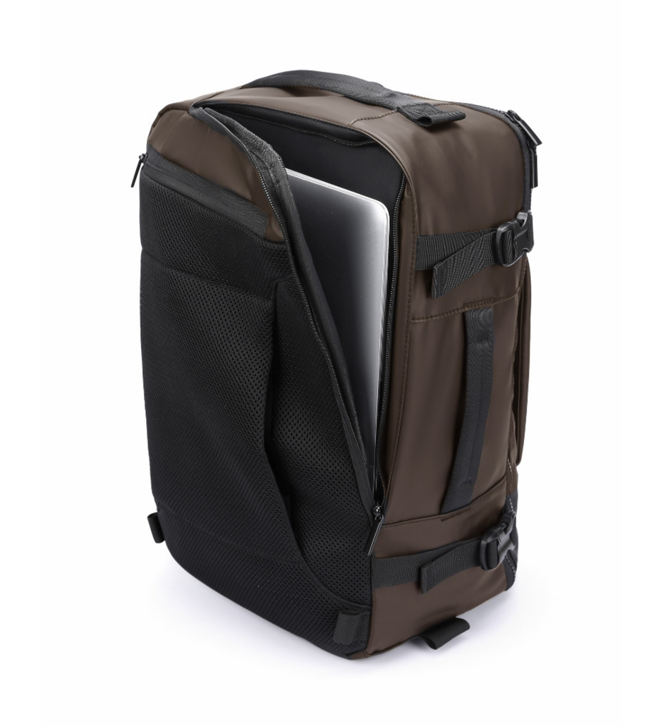 Nomad. Zaino da viaggio 2in1 Brown