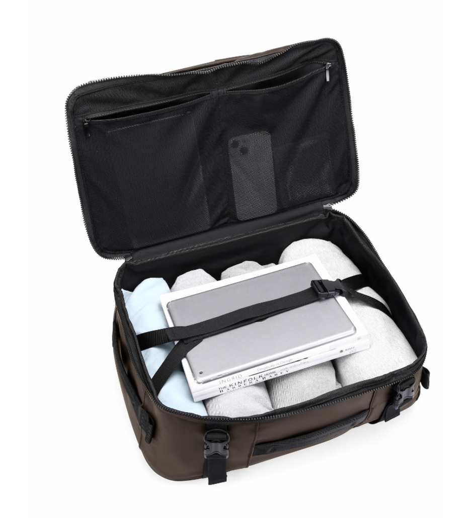 Nomad. Zaino da viaggio 2in1 Brown