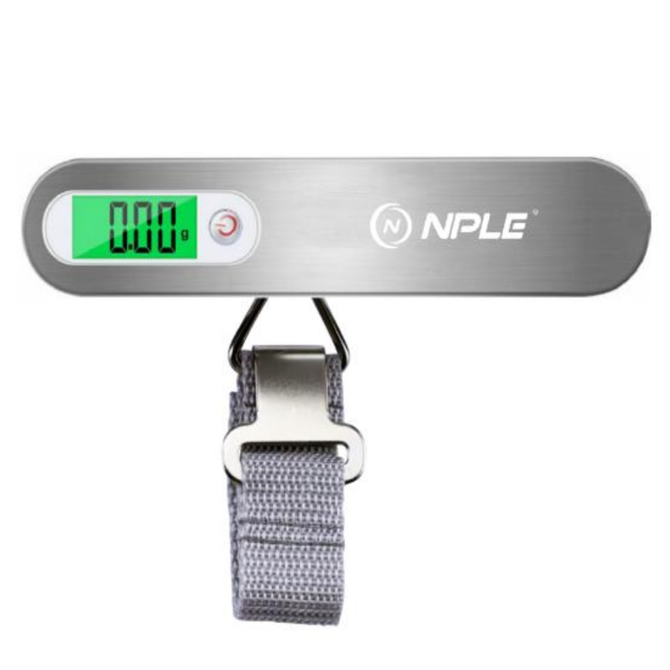 Bilancia digitale da viaggio "White"