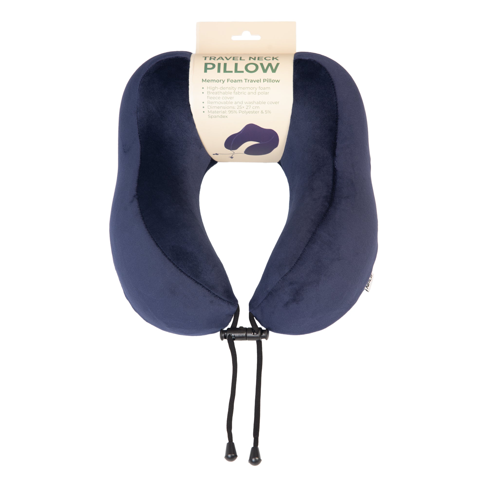 Cuscino da viaggio Blu Foam