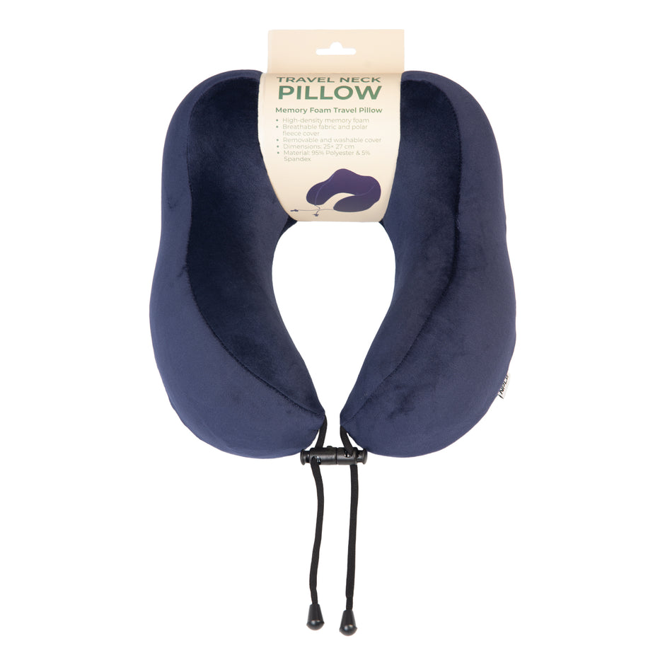 Cuscino da viaggio Blu Foam