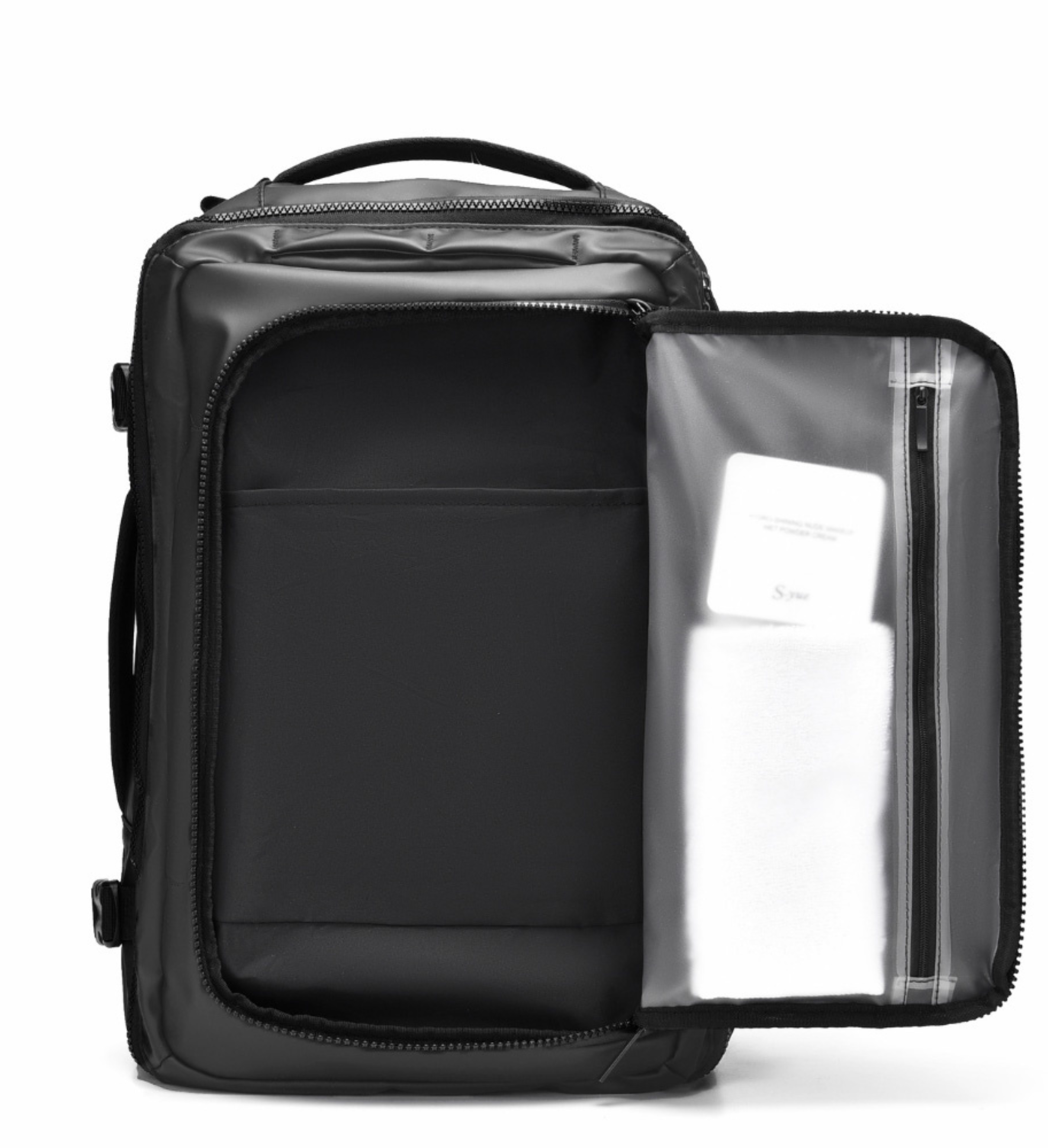 Nomad. Zaino da viaggio 2in1 Antracite