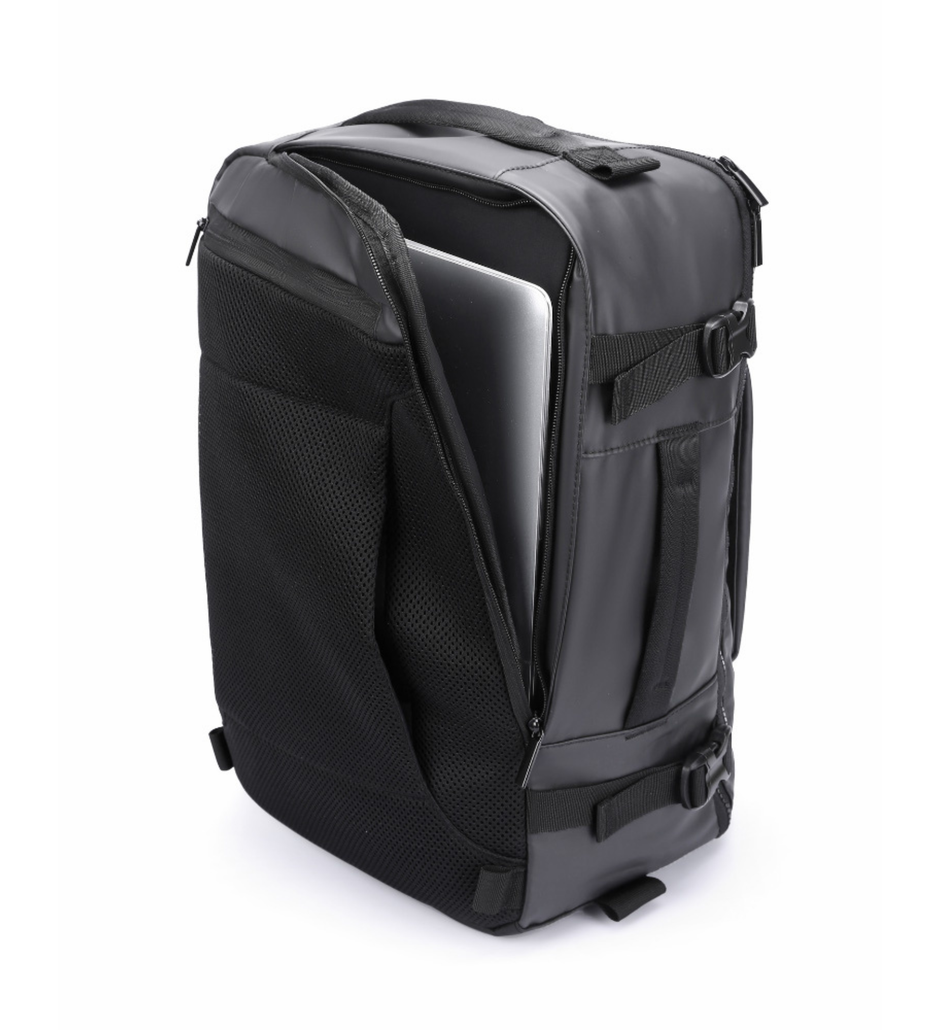 Nomad. Zaino da viaggio 2in1 Antracite