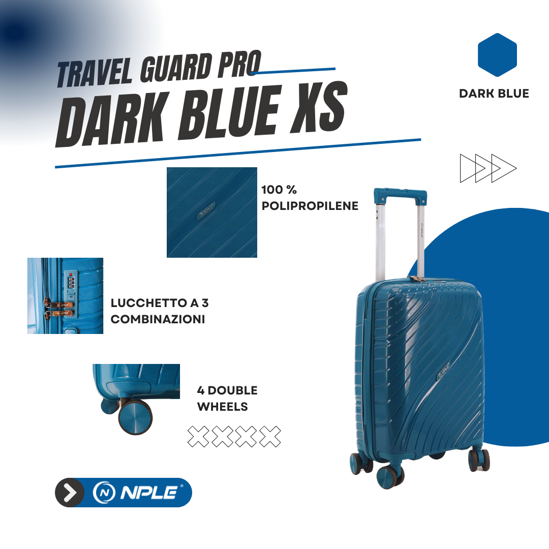 20 Kg Peso Bagaglio A Mano Blue Air Mandarina Duck Md20 Sacca