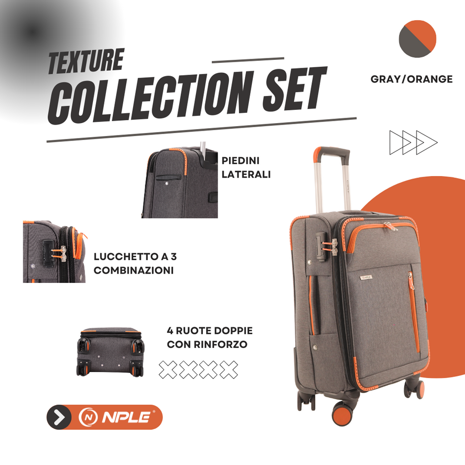 HAND LUGGAGE S TURQUOISE