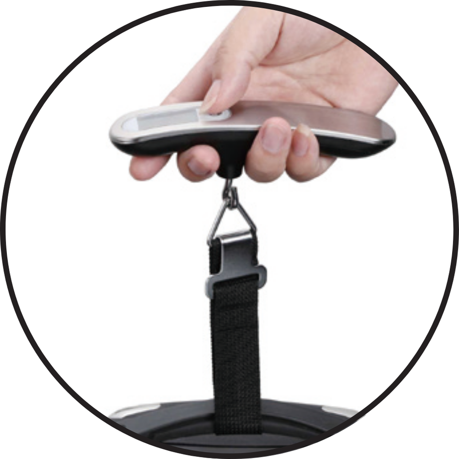 Bilancia digitale da viaggio 