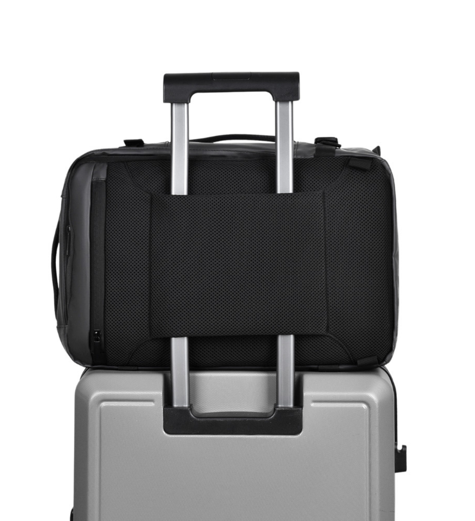 Nomad. Zaino da viaggio 2in1 Antracite