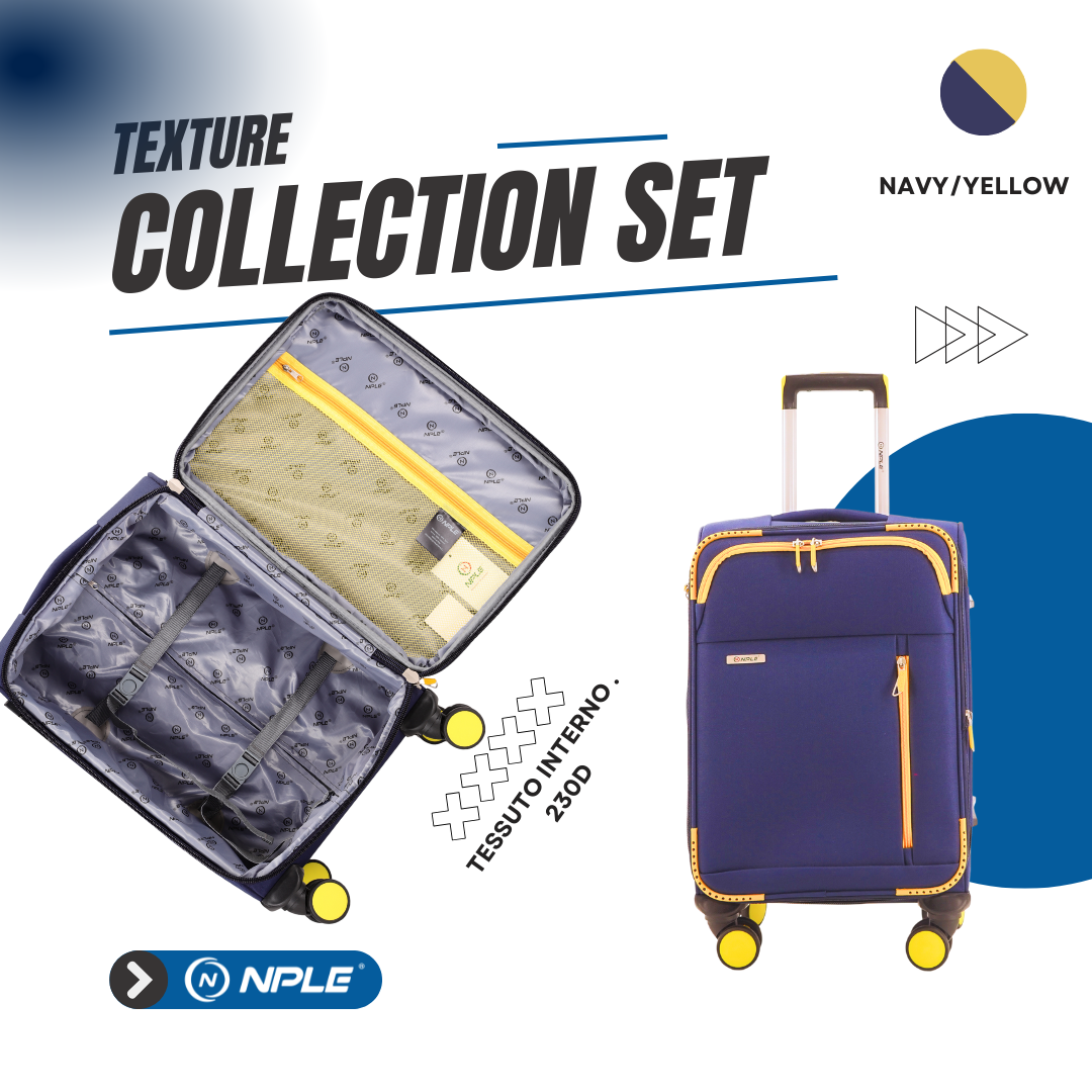 VALIGIA DA STIVA L TESSUTO TEXTURE COLLECTION