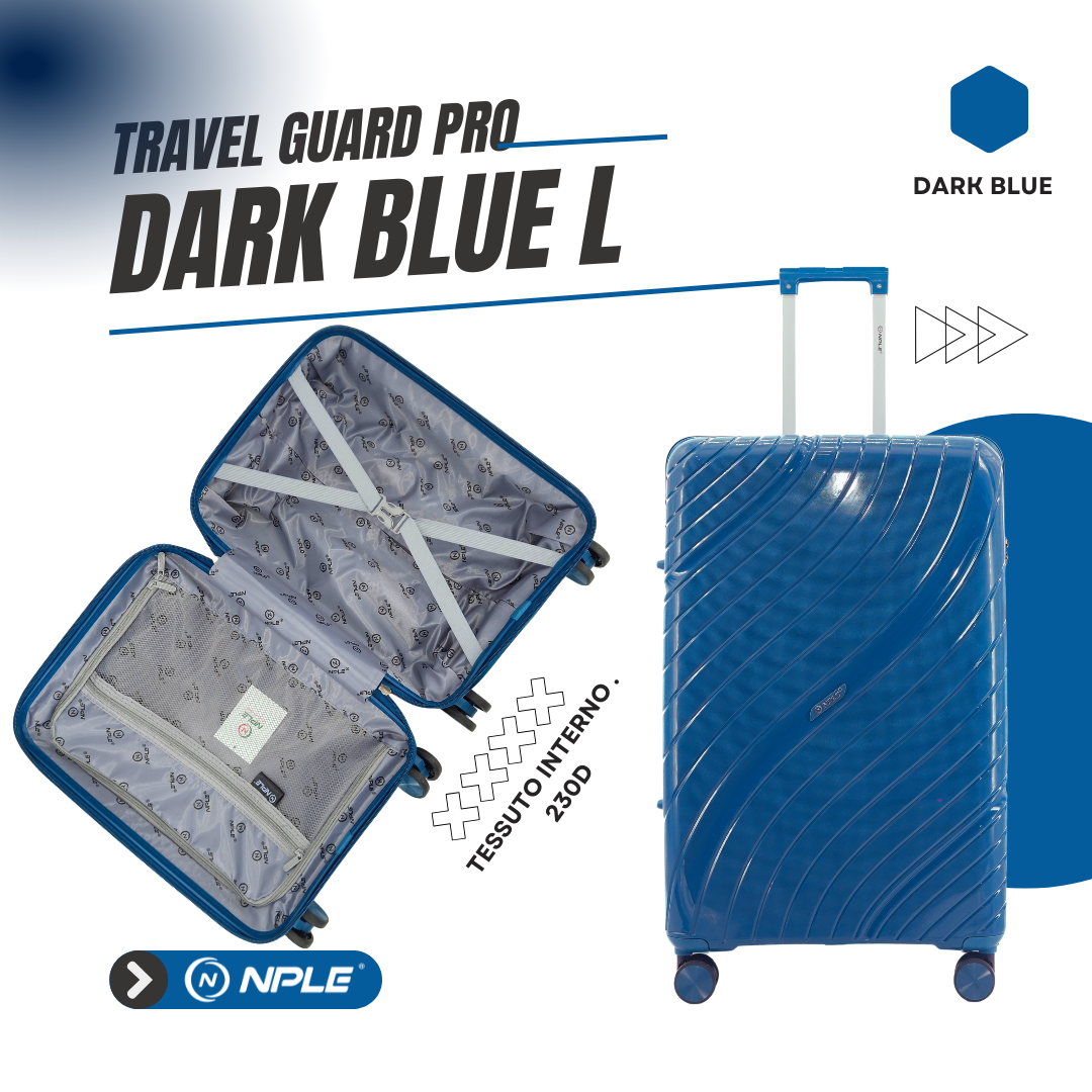 HAND LUGGAGE S TURQUOISE