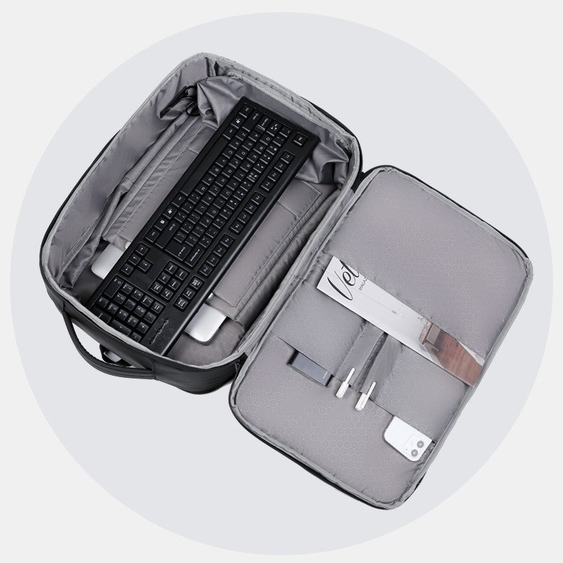 EXPANDABLE TRAVEL BACKPACK (EASYJET) 