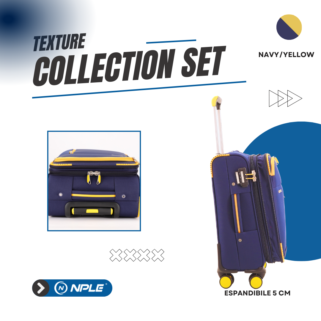 VALIGIA DA STIVA L TESSUTO TEXTURE COLLECTION