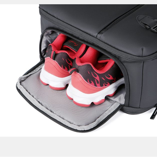EXPANDABLE TRAVEL BACKPACK (EASYJET) 