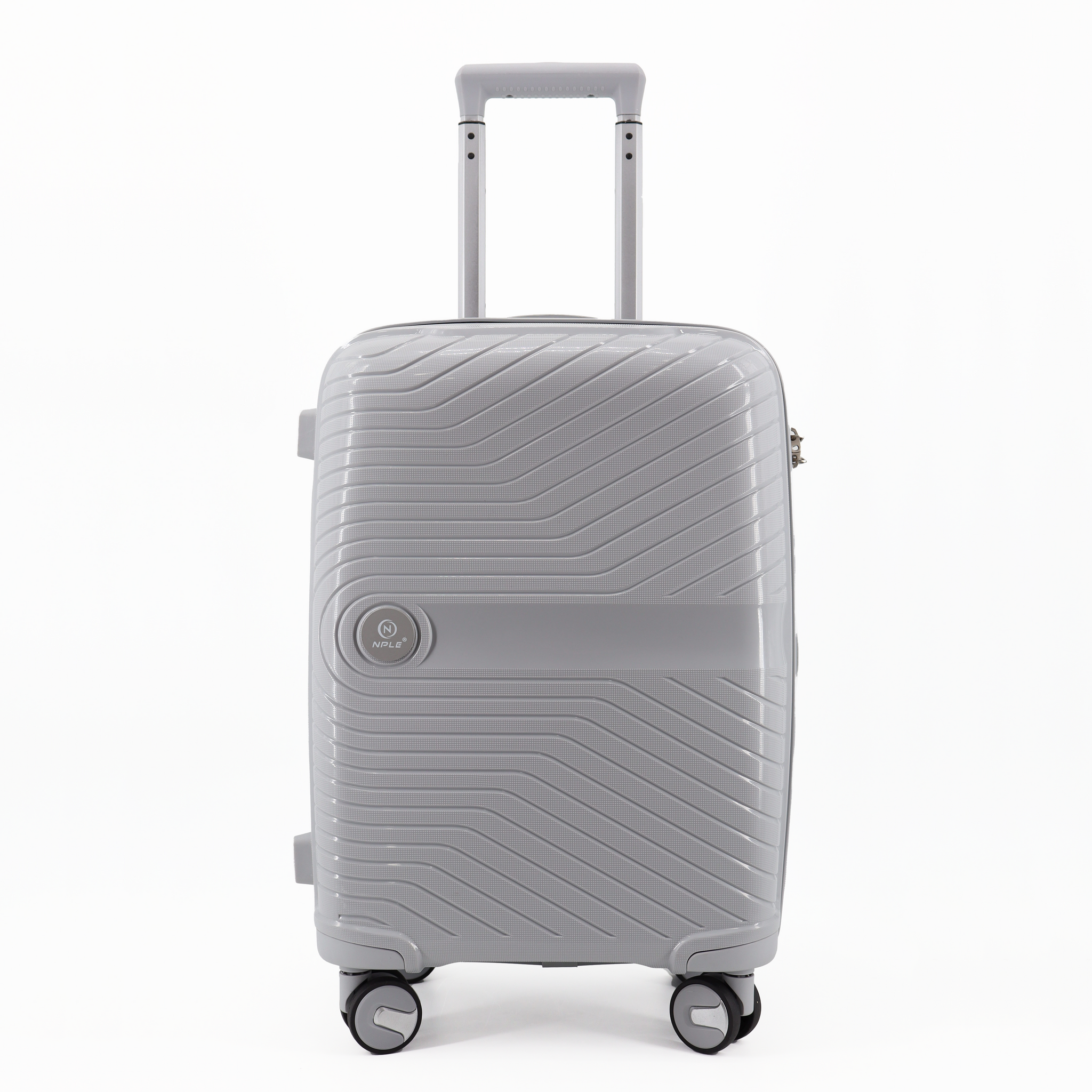 SOLID. BAGAGLIO A MANO S "LIGHT GREY