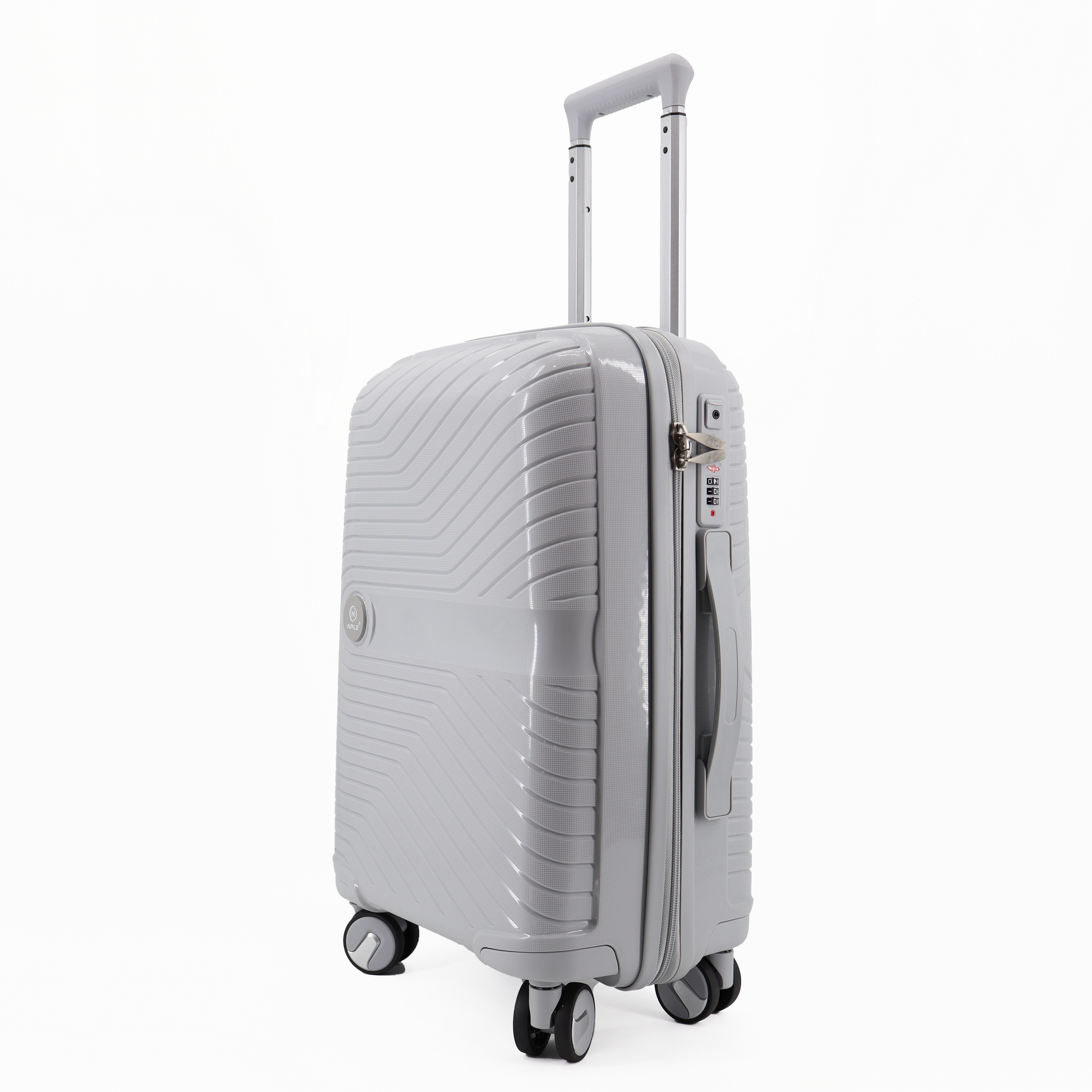 SOLID. BAGAGLIO A MANO S "LIGHT GREY