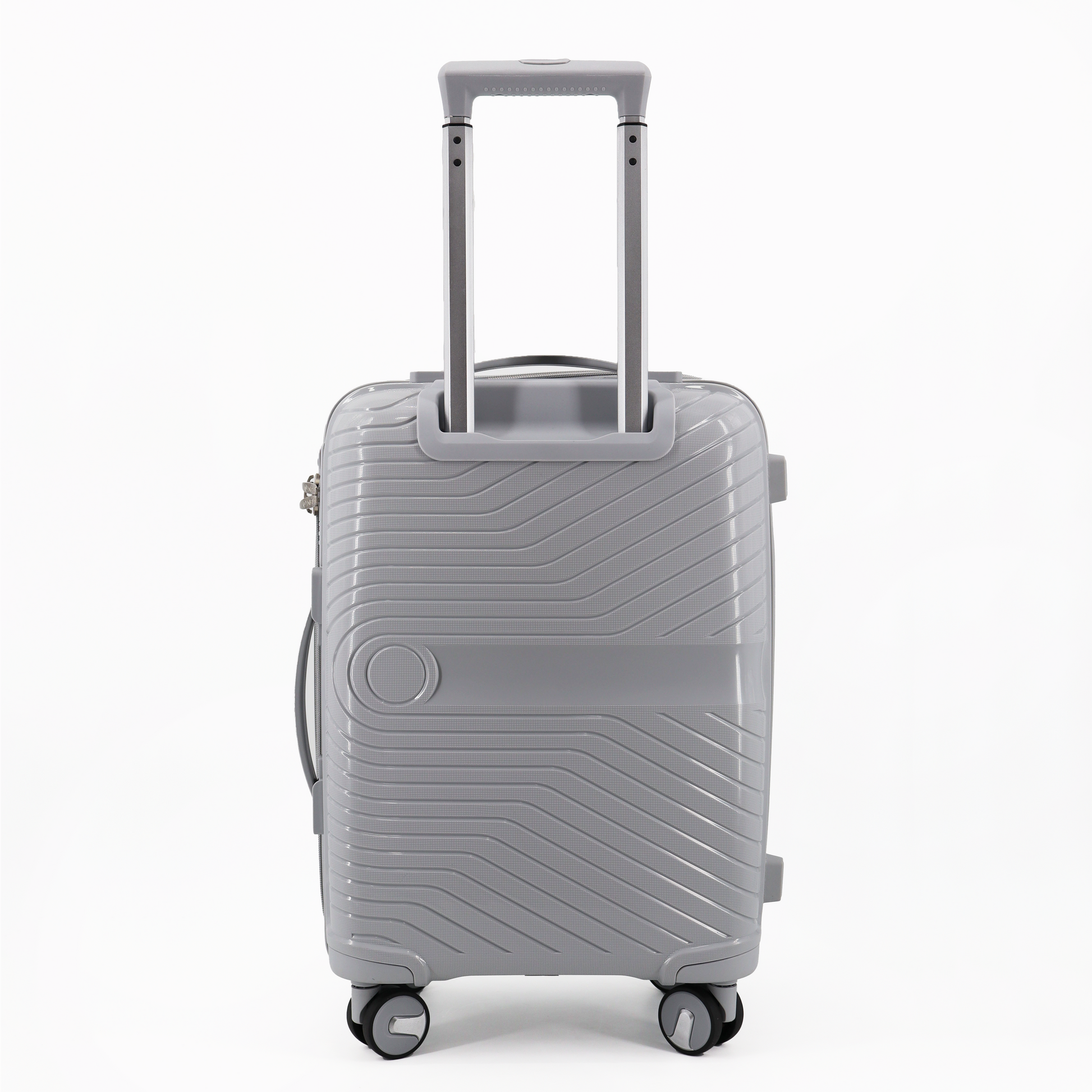 SOLID. BAGAGLIO A MANO S "LIGHT GREY