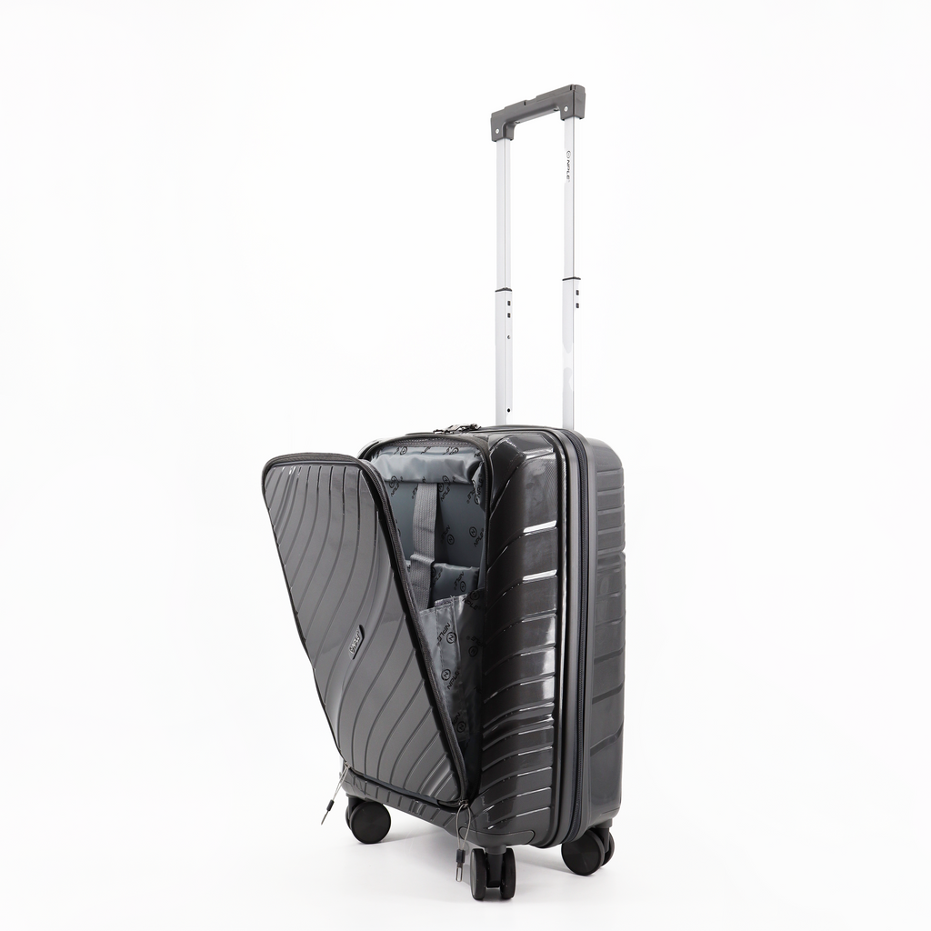 SET OF 3 S, M, L TURQUOISE SUITCASES