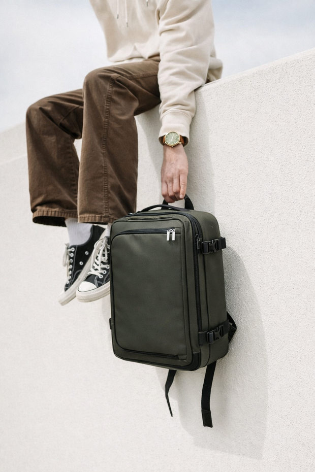 Nomad. Zaino da viaggio 2in1 Green