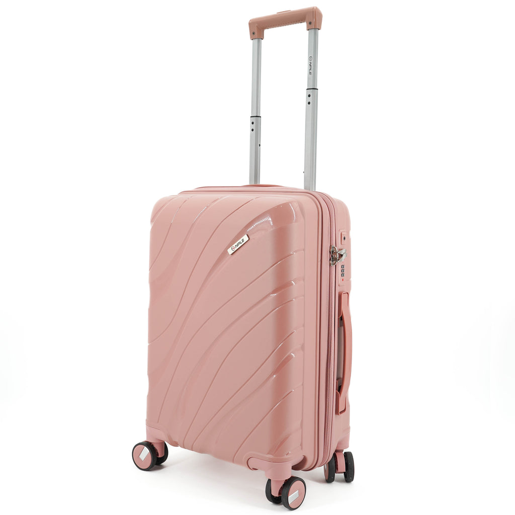 SET DI  2 VALIGIE S+M "PINK"