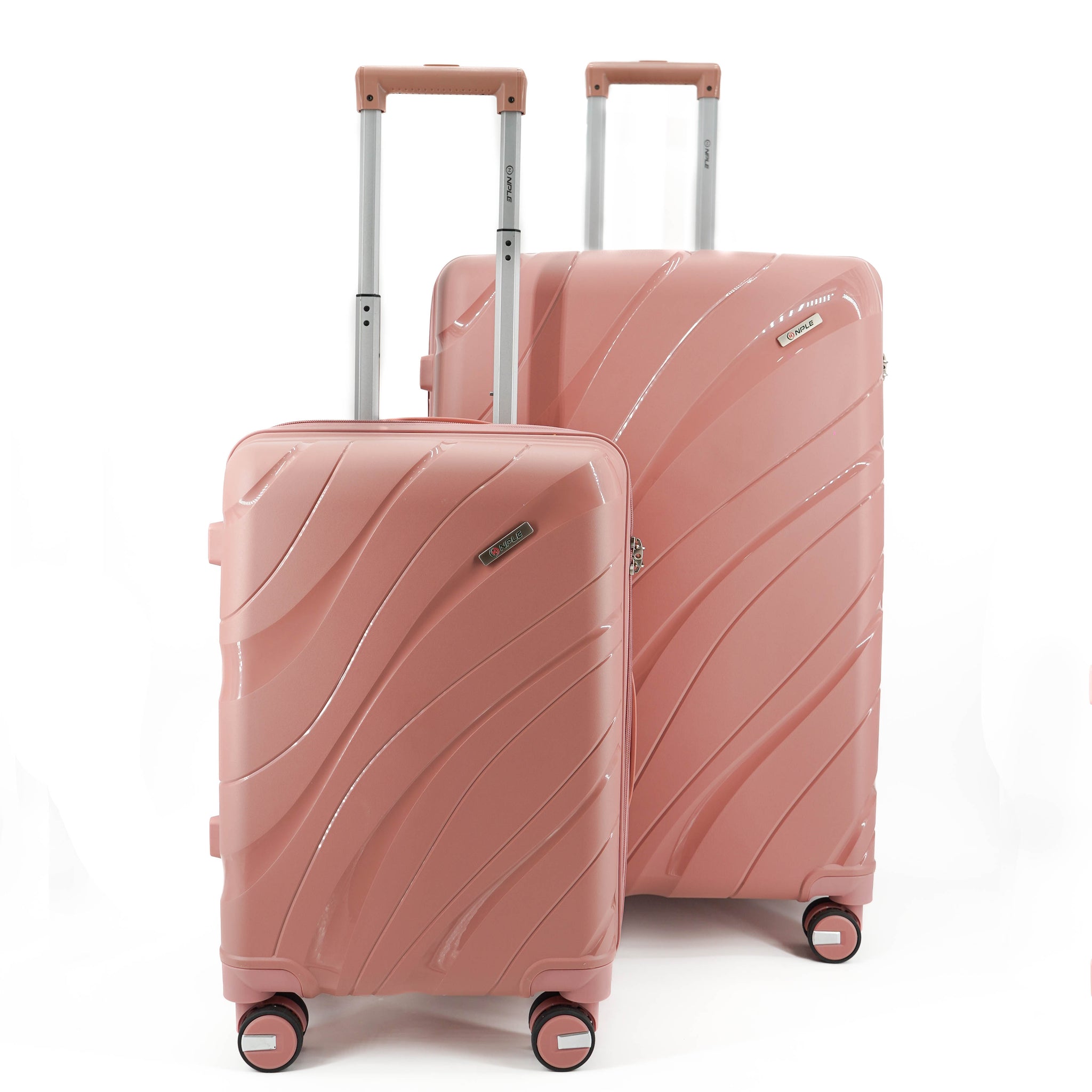 SET DI  2 VALIGIE S+L "PINK"