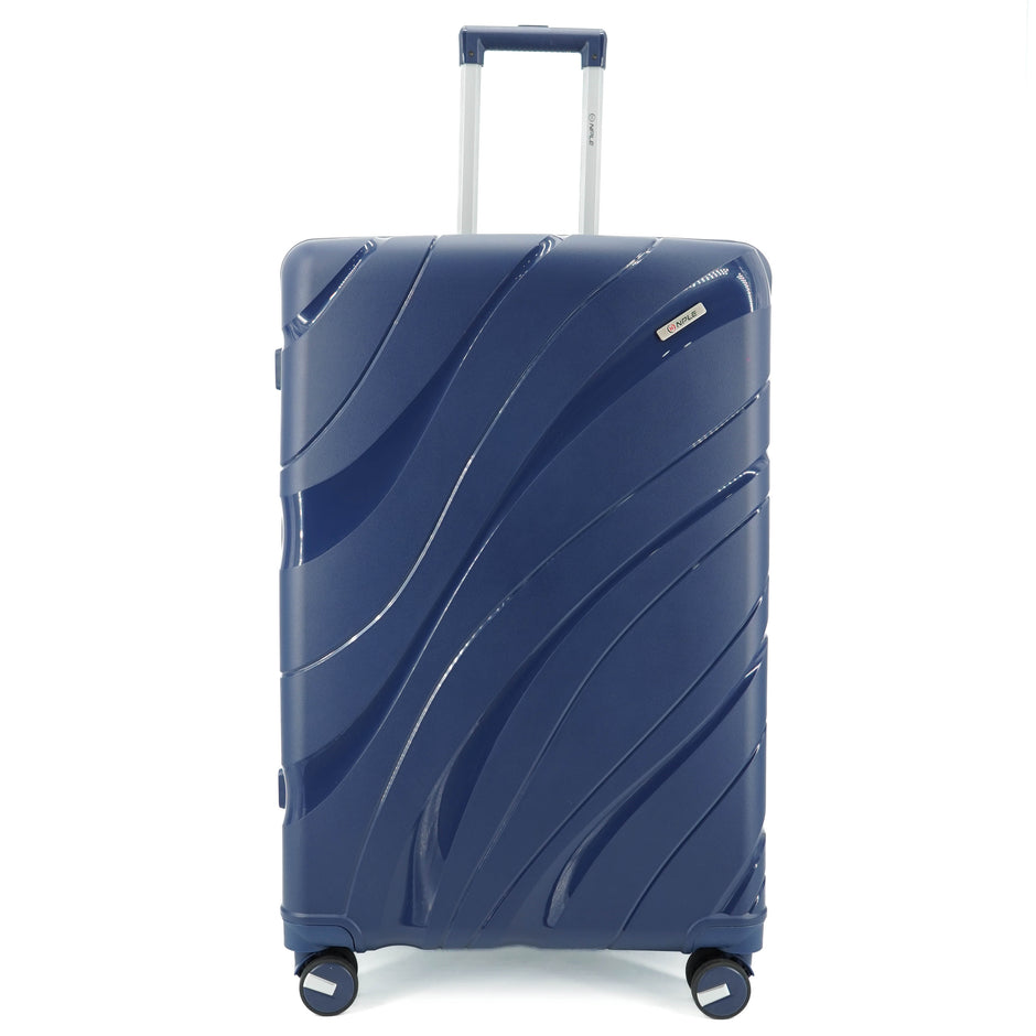 WAVE. VALIGIA DA STIVA L "DARK BLUE"