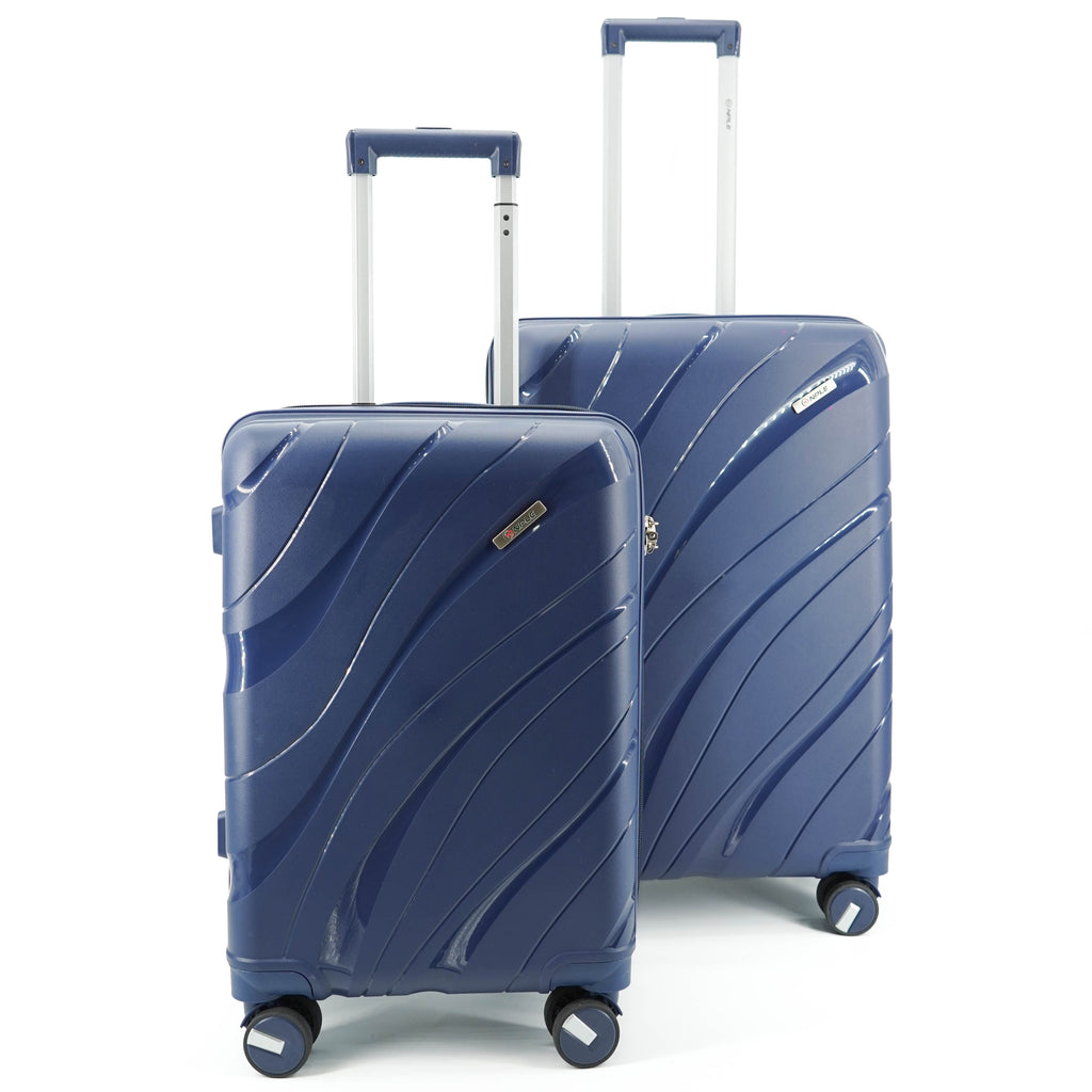 SET DI  2 VALIGIE S+M "DARK BLUE"