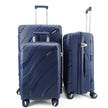 SET OF 3 SUITCASES S,M,L BLUE